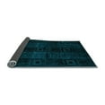 thumbnail image 2 of Ahgly Company Indoor Rectangle Abstract Light Blue Modern Area Rugs, 8' x 10', 2 of 4