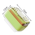 thumbnail image 4 of Jaboneras Portátiles con Tapa Contenedor de PP Multipropósito Organizador de Almacenamiento para Dormitorio Baño Camping, Encimera de Cocina Macarena Jaboneras, 4 of 8