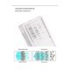 thumbnail image 2 of 3pcs Air Purifier Filter Hepa Activated Carbon Composite Filter Suitable For 503/501/580i/501b/550e, 2 of 5