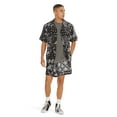 thumbnail image 2 of No Boundaries Men's and Big Men's Pull On Nylon Shorts, Sizes XS-5XL, 2 of 4