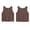 Brown, variant on Womens Tank Top Women's Sleeveless Round Neck Casual Layering Tank Camisole Tops for Women Black L