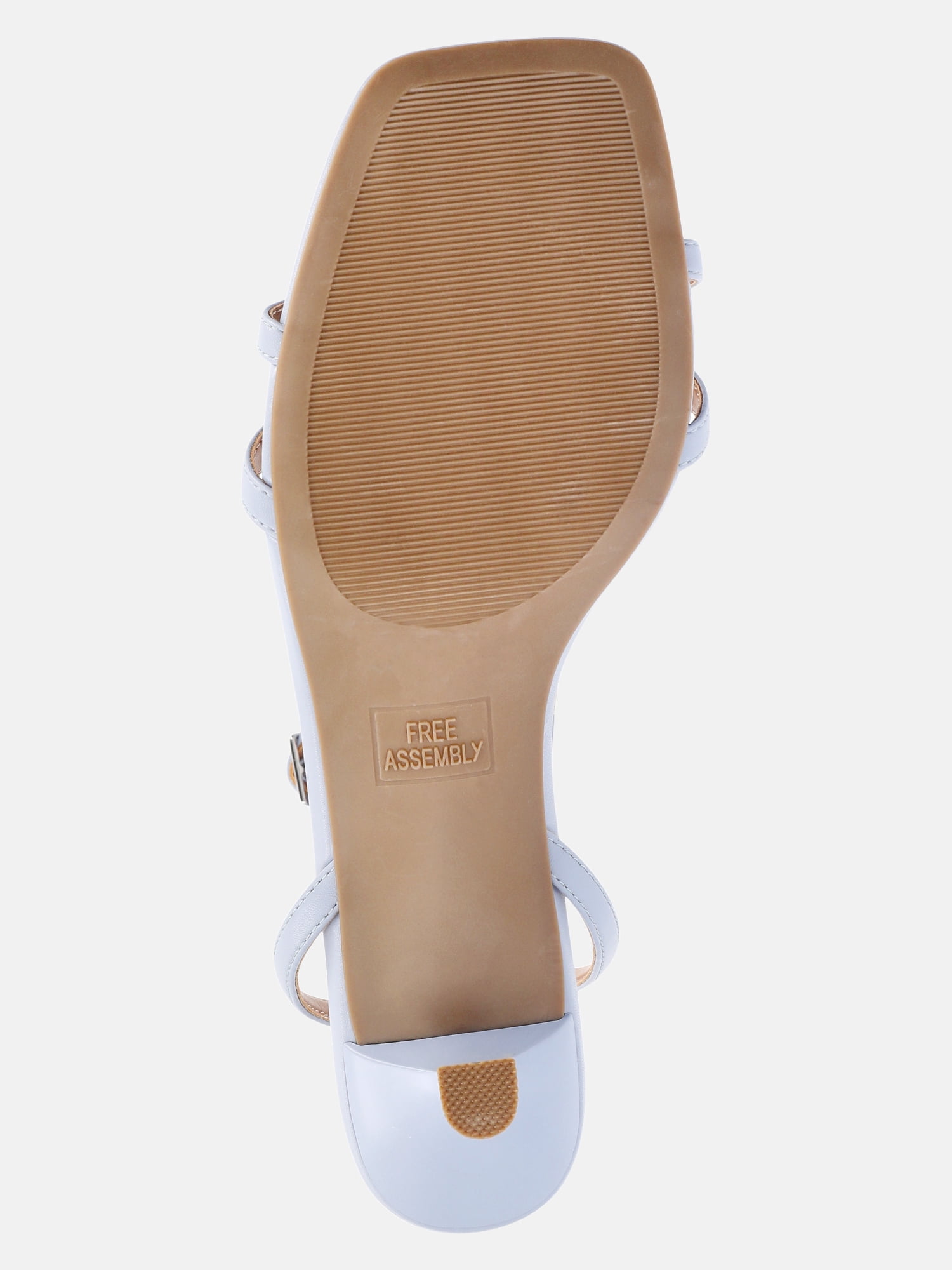 Free Assembly Women's Kitten Heel Sandals with Bow