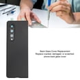thumbnail image 3 of Back Glass Cover Replacement, Perfect Fit, Pre Installed Camera Lens, Repair Kit for  Z Fold 3 5G F926, with Comprehensive Tool Kit Included for Easy Installation, 3 of 8