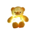 thumbnail image 1 of El Cambio de Color de las Luces de Vacaciones Llevó la Figura Del Oso con el Arco de la Luz de la Cinta para las Noches Acogedoras, Material de Peluche Suave, Regalo Seguro para Niños, 1 of 6