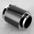 thumbnail image 2 of 76mm / 3in Universal Carbon Fiber Texture Auto Car Air Filter Replacement Accessories L, 2 of 5