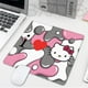 thumbnail image 1 of Tapis de souris de jeu rose mignon dessin animé Hello Kitty XS petit tapis de souris pour PC Gamer décoration de bureau tapis de souris de bureau tapis de bureau, 1 of 4