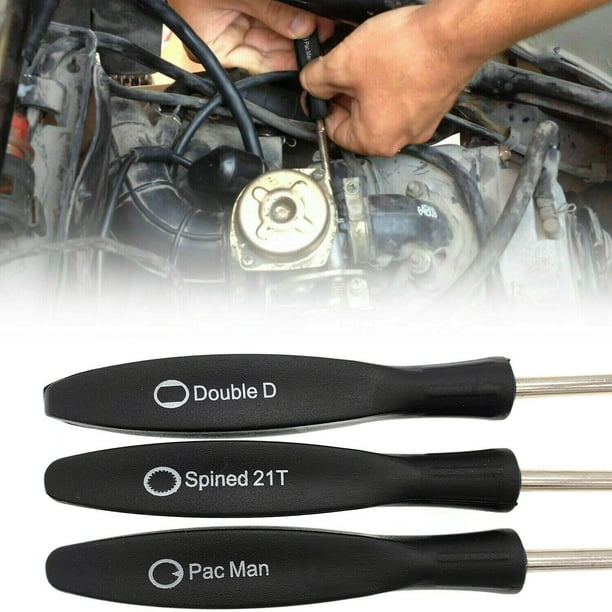 3Pack Screwdriver Splined Carb Carburetor Adjusting Tool Chainsaw Set