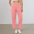 thumbnail image 6 of Endives Women's Pants With Pockets Easy Access Pants Post Hip Knee Leg Breakaway Leg injury Sweatpants, 6 of 6