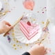 thumbnail image 4 of Cajas de regalo triangulares con forma de pastel | Juego de 8 cajas realistas para dulces y postres, ideales para recuerdos de fiestas de cumpleaños, 4 of 6