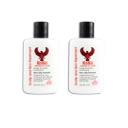 Twin Pack Kitikiti Scalp and Skin Treatment Non-oily Formula w/ Vitamin E 4 Oz