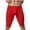 Mens Shapewear Red, variant on Mens Compression Shorts Stretchy Slim-Fit Shapewear Underwear Boxer Briefs Long Leg Solid Mid Waisted Moisture-Wicking Yoga Workout Short