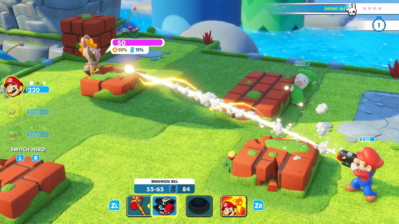 Mario and Rabbids Kingdom Battle, Ubisoft, Nintendo [Digital Download]