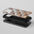 thumbnail image 2 of Quilted Diamond For iPhone Phone Case Luxury Elegant Champagne Gold, 2 of 7