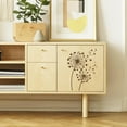 thumbnail image 6 of 1pc Hearts Dandelion Painting Stencil Reusable Drawing Template Hollow Out Stencil for Painting on Wood Furniture 8.3x11.7inch, 6 of 10