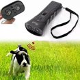 thumbnail image 1 of Pet Dog Repeller Anti Barking Stop Bark Training Device Trainer LED Ultrasonic Anti Barking Ultrasonic Without Battery, 1 of 5