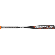 Rawlings Raptor Alloy USA Baseball Bat, 2-1 4-Inch Barrel, 30-Inch Length, -10 Drop Weight, 20 Ounces by Rawlings
