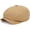 Beige, variant on Men's 8 Panel Newsboy Cap Vintage Painter Beret Herringbone Cabbie Flat Cap