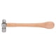 thumbnail image 2 of Mini Martillo Martillo De Bola ANGGREK Mango Largo Ergonómico De Madera Alta Dureza, 2 of 7