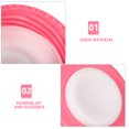 thumbnail image 4 of BRIGHTFUFU 5 discos de sellado de silicona antifugas para biberones. Tapas universales para biberones de viaje. Tapón de sellado para biberones de leche de vidrio, color rosa., 4 of 8