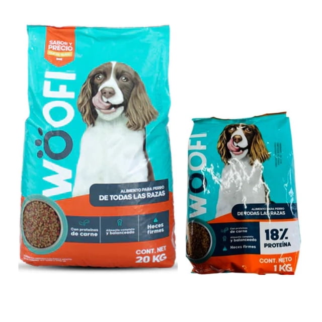 Woofi 25 Kg + Woofi 1 Kg