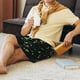 thumbnail image 5 of Fotbe Music Notes Pantalones Cortos de Pijama para Hombre, Ropa de Dormir, Pantalones de Pijama Cortos para Hombre-3X-Large, 5 of 6