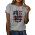 thumbnail image 5 of VerPetridure American Flag Shirts for Women 4th of July T-Shirt USA Flag Patriotic Shirt Stars and Stripes Summer Tees, 5 of 6