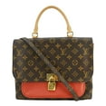 thumbnail image 3 of Pre-Owned LOUIS VUITTON Marignan Monogram Canvas Shoulder Bag Coquelicot, 3 of 14