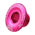thumbnail image 1 of Cubierta de bicicleta DYNWAVEMX pernos de juego de bielas de metal Tornillo de Brazo de rueda rosa, 1 of 7