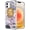 Sunflower, variant on Cherry Blossom Case Fit for iPhone 11 Year 2019, Pink Flower Girls and Women Clear Floral Back Cover, Sakura Plum Flower Transparent Flexible TPU Bumper Shockproof Protective Case