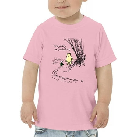 

Friendship Bear T-Shirt Toddler -Smartprints Designs 4 Toddler