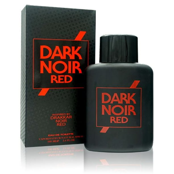 Watermark Beauty Dark Noir Red Cologne for Men 3.4 Oz Eau De Toilette