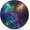 Abstract Color Galaxy, variant on America Independence Flag Spare Tire Cover Dust-Proof Sun Protection Rv Tire Covers Waterproof Wheel Cover Protectors Universal Fit Rv SUV Jeep Truck Trailer Camper Travel Accessories