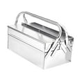 thumbnail image 1 of Caja de almacenamiento de herramientas, organizador de herramientas, Maleta, contenedor de herramientas portátil, contenedor para taller de garaje, ma 350mm Doble capa, 1 of 8