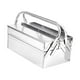 thumbnail image 1 of Caja de almacenamiento de herramientas, organizador de herramientas, Maleta, contenedor de herramientas portátil, contenedor para taller de garaje, ma 460mm Doble capa, 1 of 8