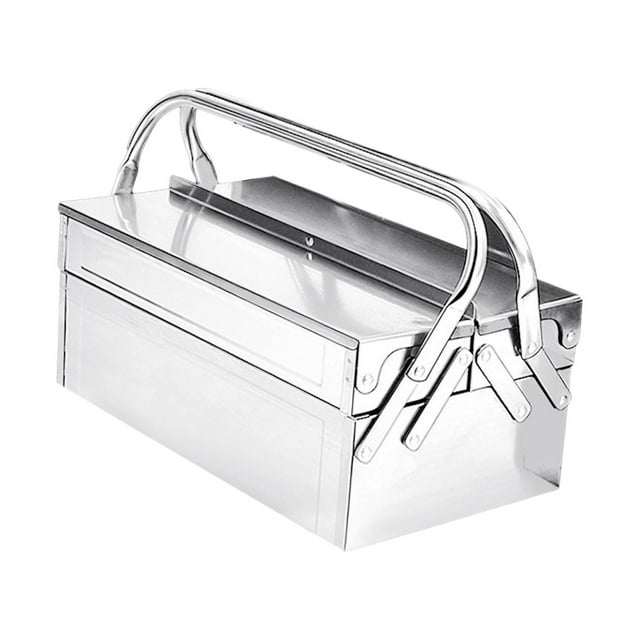 Tool Box Emergency Repairs Chest Electrician Repairs Box Dividers Tool Organizer 350mm Double layer