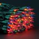 thumbnail image 4 of 200 luces navideñas rojas, paquete de 2 hebras de mini cadena incandescente certificada UL de 21 pies y 100 unidades, 4 of 5