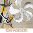 thumbnail image 3 of STRANDCHIC Standing Pedestal Fan Blades Silver Efficient Airflow for Large Spaces Easy Installation 1Pcs, 3 of 7