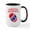 White/Black Inside, variant on CafePress - Russian Easter 2 Large Mug - 15 oz Ceramic Large White Novelty Mug