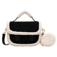 thumbnail image 1 of Bolso bandolera para mujer, bolso informal vintage con monedero, bolso cuadrado, 1 of 9