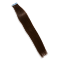 thumbnail image 4 of Satin Strands Dark Brown/Black Tape In 18 Inch Human Hair Extensions, Monaco, 20 Pieces/45g Each, Pre-taped, Safely Adhere to Most Hair Types, Easy Application, 4 of 6