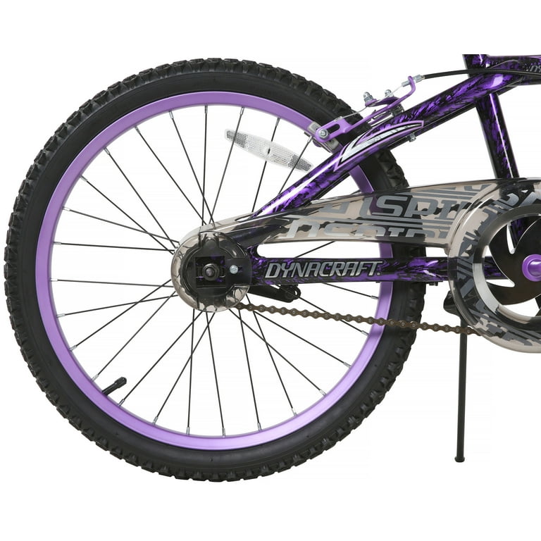 Dynacraft Inspire 20 inch Girls BMX Bike for Age 7 14 Years Walmart