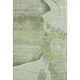 thumbnail image 2 of Addison Rugs Mayfield Washable Transitional Floral Aloe Rectangle Rug, 10' x 14', 2 of 6