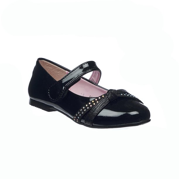 Zapatos Para Niñas Charol Negro Casuales Escolares Cómodos negro 16 Tropicana 005A4T