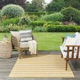 thumbnail image 3 of Nourison Positano Indoor/Outdoor Yellow Ivory 9' x 12' Area Rug (9x12), 3 of 9