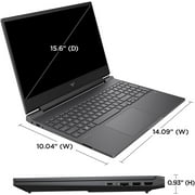 HP Victus 15.6 144Hz FHD Gaming Laptop,AMD Ryzen 5 7535HS,16GB DDR5 RAM, 512GB SSD,AMD Radeon RX 6550M,Beats RTX 2050,Backlit Keyboard,Windows11 Home, Mica Silver