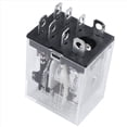 thumbnail image 5 of 4X DC 12V Bobina 10A 240VAC 28VDC DPDT Rele Electromagnetico JQX-13F2Z, 5 of 5