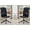 Antique Black Office Chair 2 Sets, variant on PU Leather Office Chair,High Back Ergonomic Executive Chair,Adjustable Swivel Desk Chair 360° Rotation,Gas Lift Home Office Corporate Study Gaming Chair Comfortable Seating Chair,Antique Black