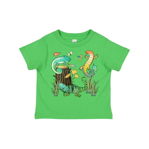 Inktastic Cute Lizards Hanging out Boys or Girls Toddler T-Shirt