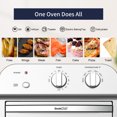 thumbnail image 5 of Geek-Chef Countertop Convection Toaster Oven, 4 Slice, 1500W, 5 of 7