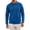 Blue-B053BB, variant on Mens Polo Shirts Yellow Quick Dry Long Sleeve Cotton Shirts for Men Moisture Wicking Athletic Workout Golf Polos for Men